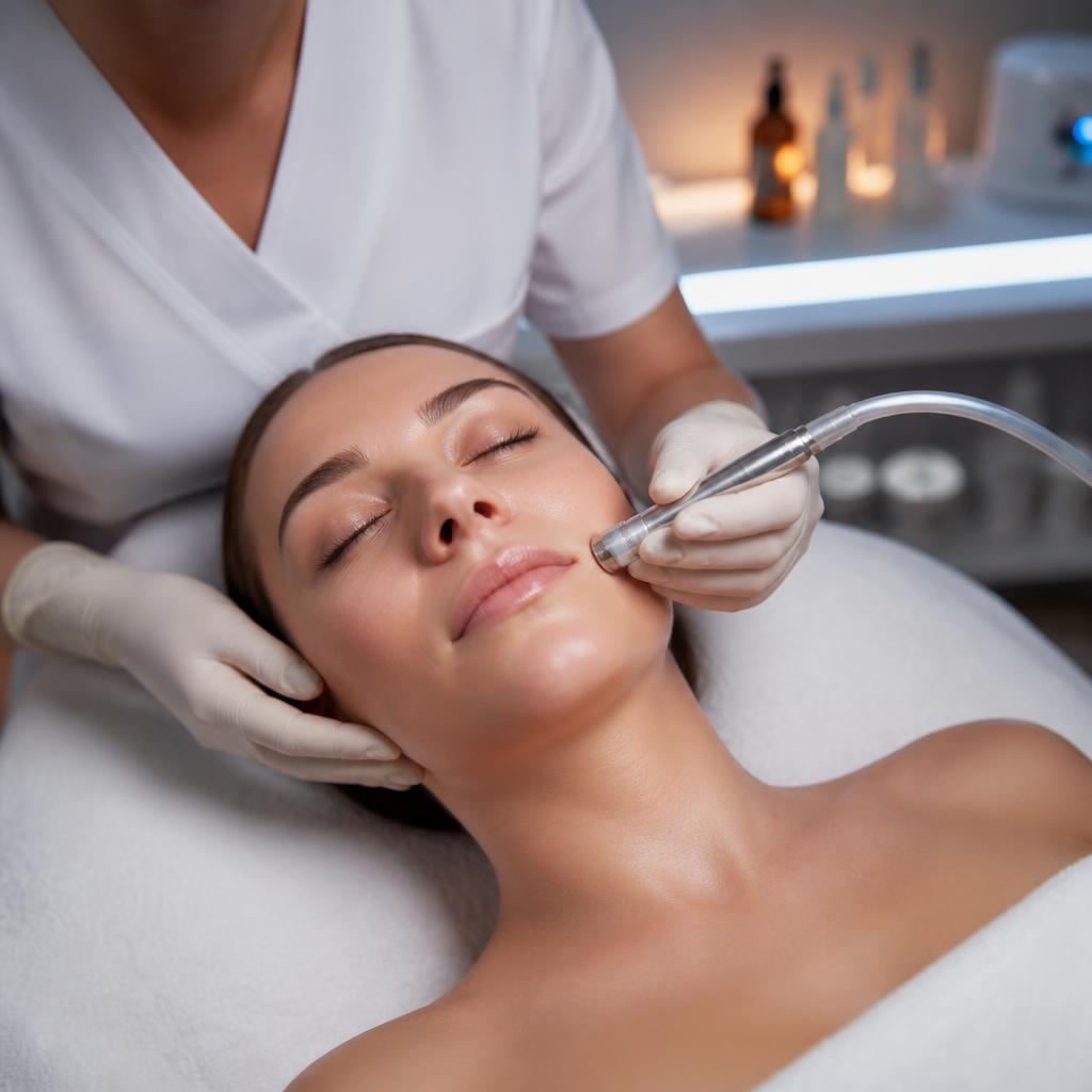 Microdermabrasie 1